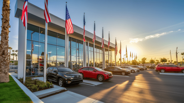 Have you ever thought about a upside down car sales event?