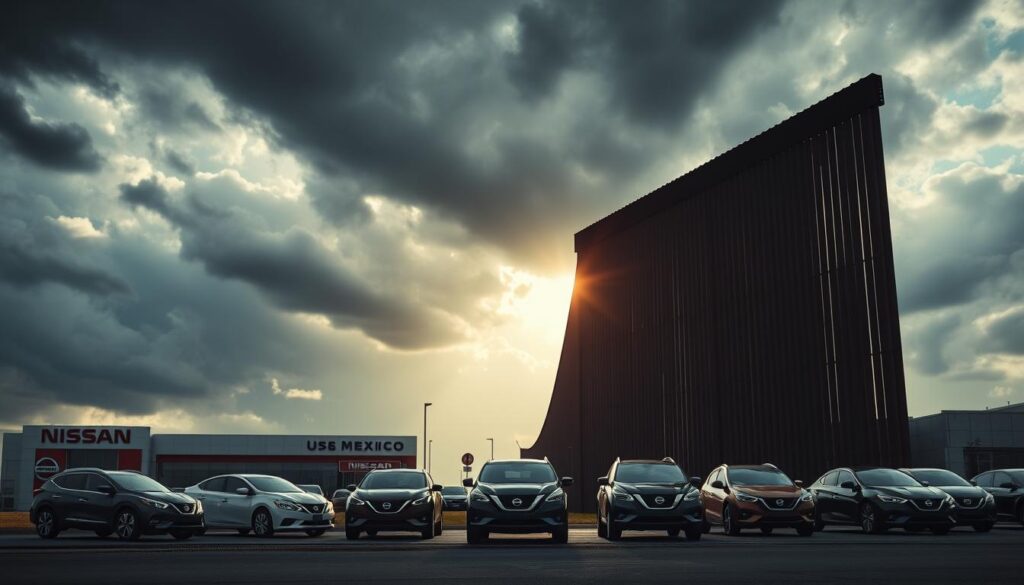 us-mexico tariffs impact on nissan